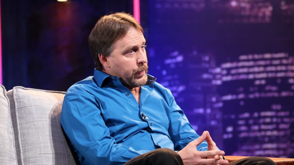 Dan Přibáň v TGM